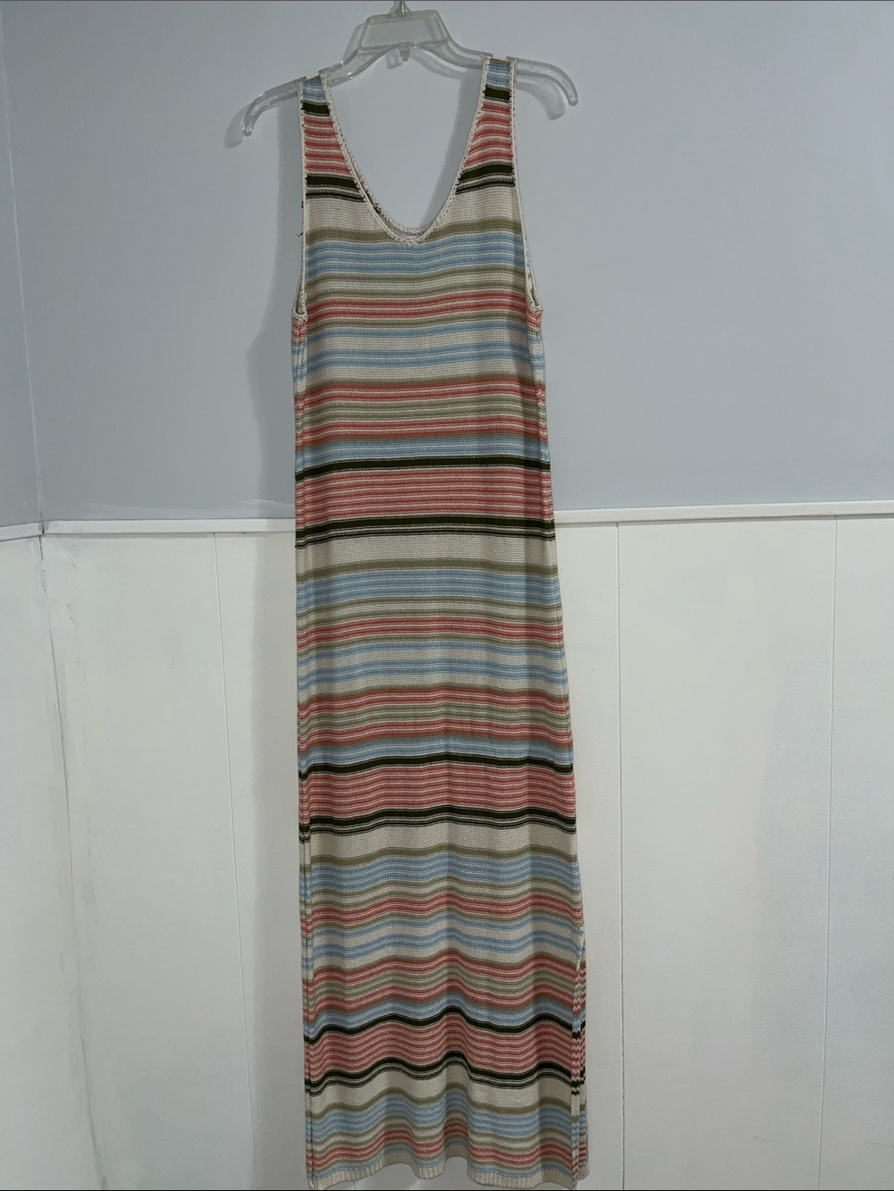 Pink Lily Sweater Dress with slits GORGEOUS! XL